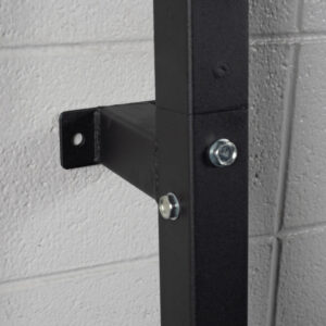 Wall Mounted 4-Peg Olympic Bumper Plate Weight Rack - Image 5