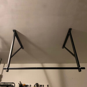 Wall-Mounted Pull-Up Bar - Image 3