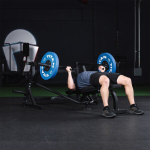 Plate-Loaded Chest Press Machine - Image 4