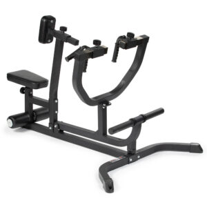 Plate-Loaded Seated Row Machine - Image 1