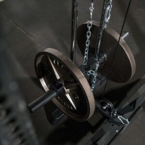 Lat Tower Rack Attachment Fits T-3 & X-3 Series Bolt-Down Power Racks - Image 3