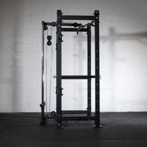 Lat Tower Rack Attachment Fits T-3 & X-3 Series Bolt-Down Power Racks - Image 4