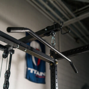 Lat Tower Rack Attachment Fits T-3 & X-3 Series Bolt-Down Power Racks - Image 5