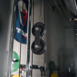 Lat Tower Rack Attachment Fits T-3 & X-3 Series Bolt-Down Power Racks - Image 7