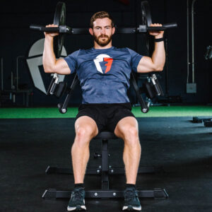 Plate-Loaded Deltoid And Shoulder Press Machine - Image 4