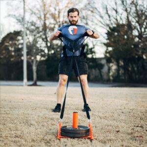 Power Speed Sled with Deluxe Harness - Image 4