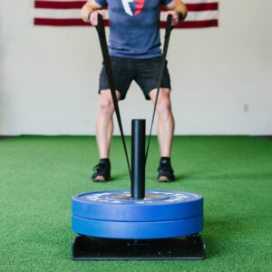 Power Drag Sled with Leash - Image 4
