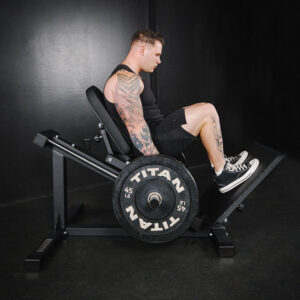 Plate-Loaded Linear Hack Squat Machine - Image 3