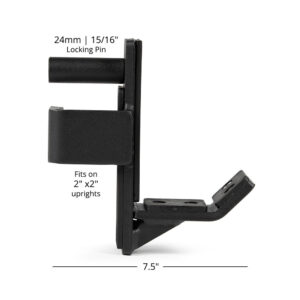 Vertical Mount Barbell Holder Fits T-3 or X-3 Series - Image 7