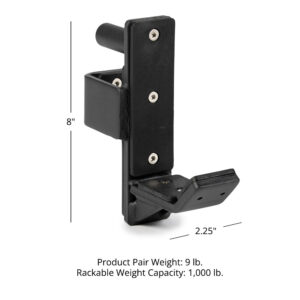 Vertical Mount Barbell Holder Fits T-3 or X-3 Series - Image 8