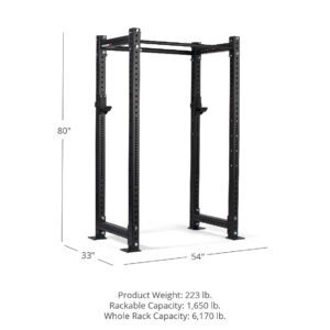 X-3 Series Bolt Down Power Rack - Image 7