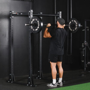 X-3 Series Flat Foot Power Rack - Image 4