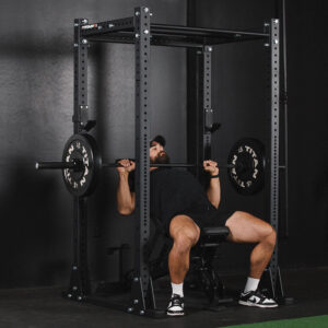 X-3 Series Flat Foot Power Rack - Image 8