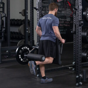 Elite Series Rack Mounted Leg Curl and Extension - Image 6