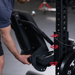 Elite Series Rack Mounted Leg Curl and Extension - Image 7