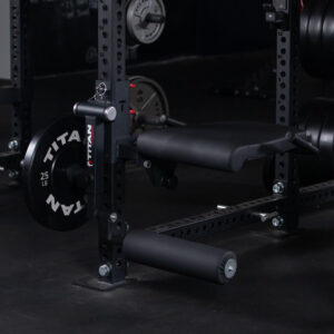 Elite Series Rack Mounted Leg Curl and Extension - Image 4