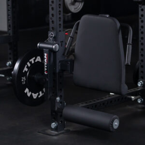 Elite Series Rack Mounted Leg Curl and Extension - Image 3