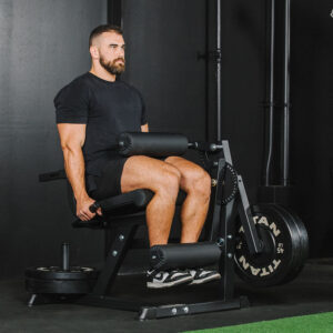 Leg Extension & Hamstring Curl Machine - Image 2