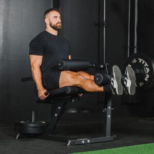 Leg Extension & Hamstring Curl Machine - Image 4