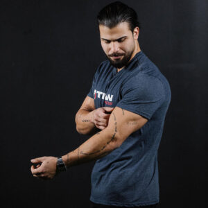 EliteGymSupply Training Tee - Image 3