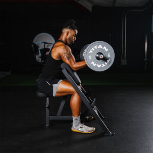 Preacher Curl Bench - Image 4