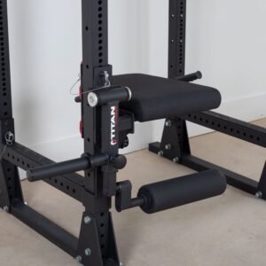 Rack Mounted Leg Curl and Extension Fits T-3 or X-3 Series - Image 2