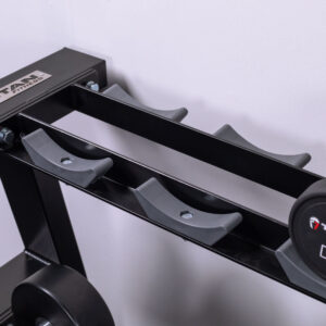 2 Tier Saddle Dumbbell Rack - Image 3