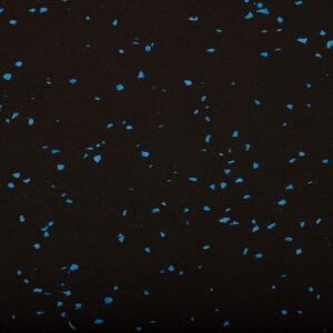 Blue Crumb Rubber Gym Flooring Roll - Image 3