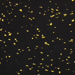 Yellow Crumb Rubber Gym Flooring Roll - Image 3