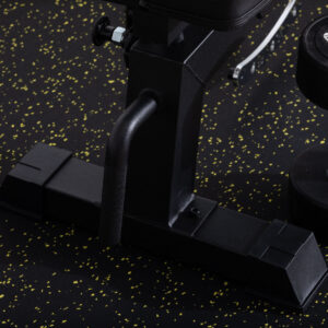 Yellow Crumb Rubber Gym Flooring Roll - Image 4