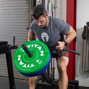 Plate-Loaded Standing T-Bar Row - Image 4