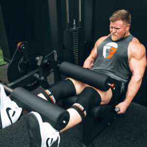 Selectorized Leg Extension and Curl Machine - Image 3