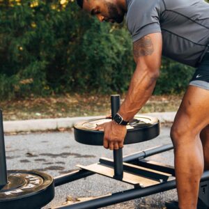 Plate-Loaded Weighted Wheelbarrow - Image 4
