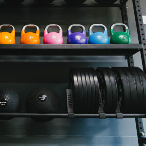 Elite Series Mass Storage System with Bumper Plate & Corner Shelves - Image 4