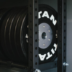 Elite Series Mass Storage System with Bumper Plate & Corner Shelves - Image 5