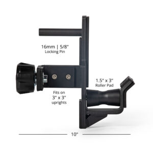 X-3 Series Quick Release Roller J-Hooks - Image 8