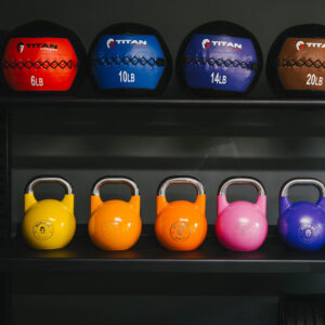 Elite Series Extension Unit Mass Storage System with Bumper & Medicine Ball Shelves - Image 5