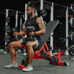 TITAN Series Adjustable Bench - Image 8