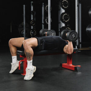 Elite Series Single Post Flat Bench - Image 8