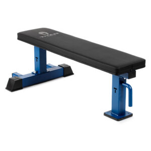 Elite Series Single Post Flat Bench - Image 3
