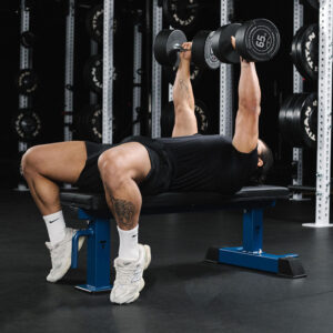 Elite Series Single Post Flat Bench - Image 4