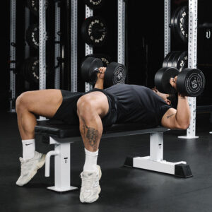 Elite Series Single Post Flat Bench - Image 6