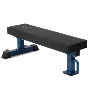TITAN Series Single Post Flat Bench - Image 3