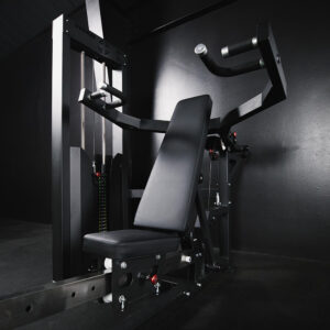 Selectorized Incline Chest & Shoulder Press - Image 4