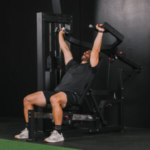 Selectorized Incline Chest & Shoulder Press - Image 3