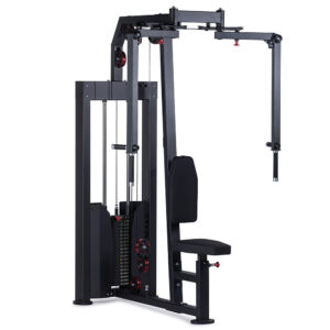 Selectorized Pec Fly and Reverse Delt Machine - Image 1
