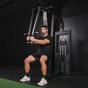 Selectorized Pec Fly and Reverse Delt Machine - Image 2