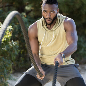 Black Poly Dacron Battle Ropes - Image 3
