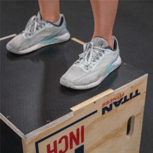 Youth 3-in-1 Wooden Plyometric Box – 12" x 14" x 16" - Image 2