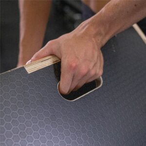 Youth 3-in-1 Wooden Plyometric Box – 12" x 14" x 16" - Image 3